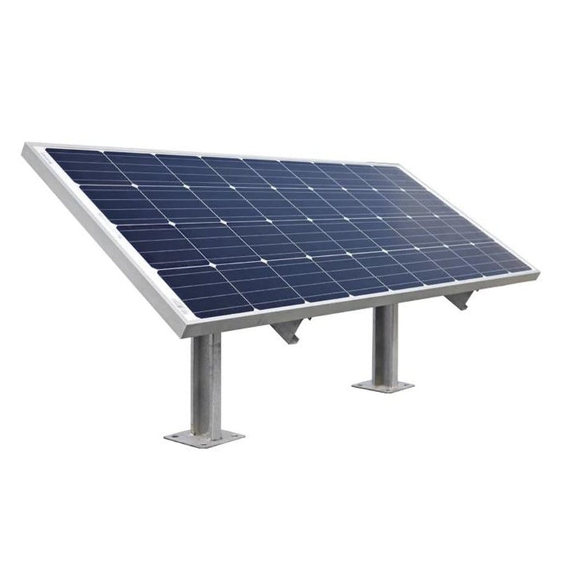 fix solar panel stand
