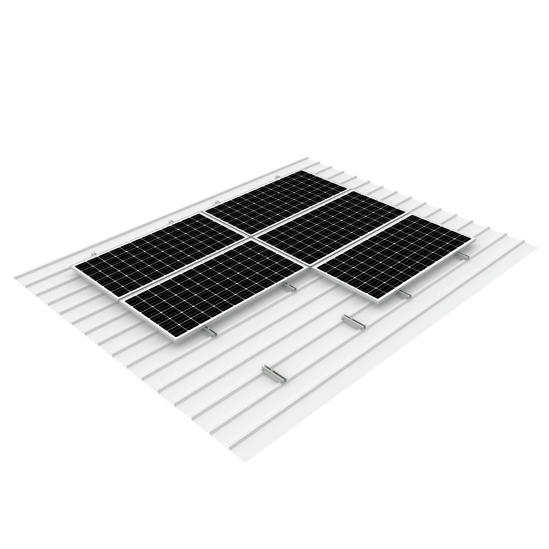 tin shed solar panel stand